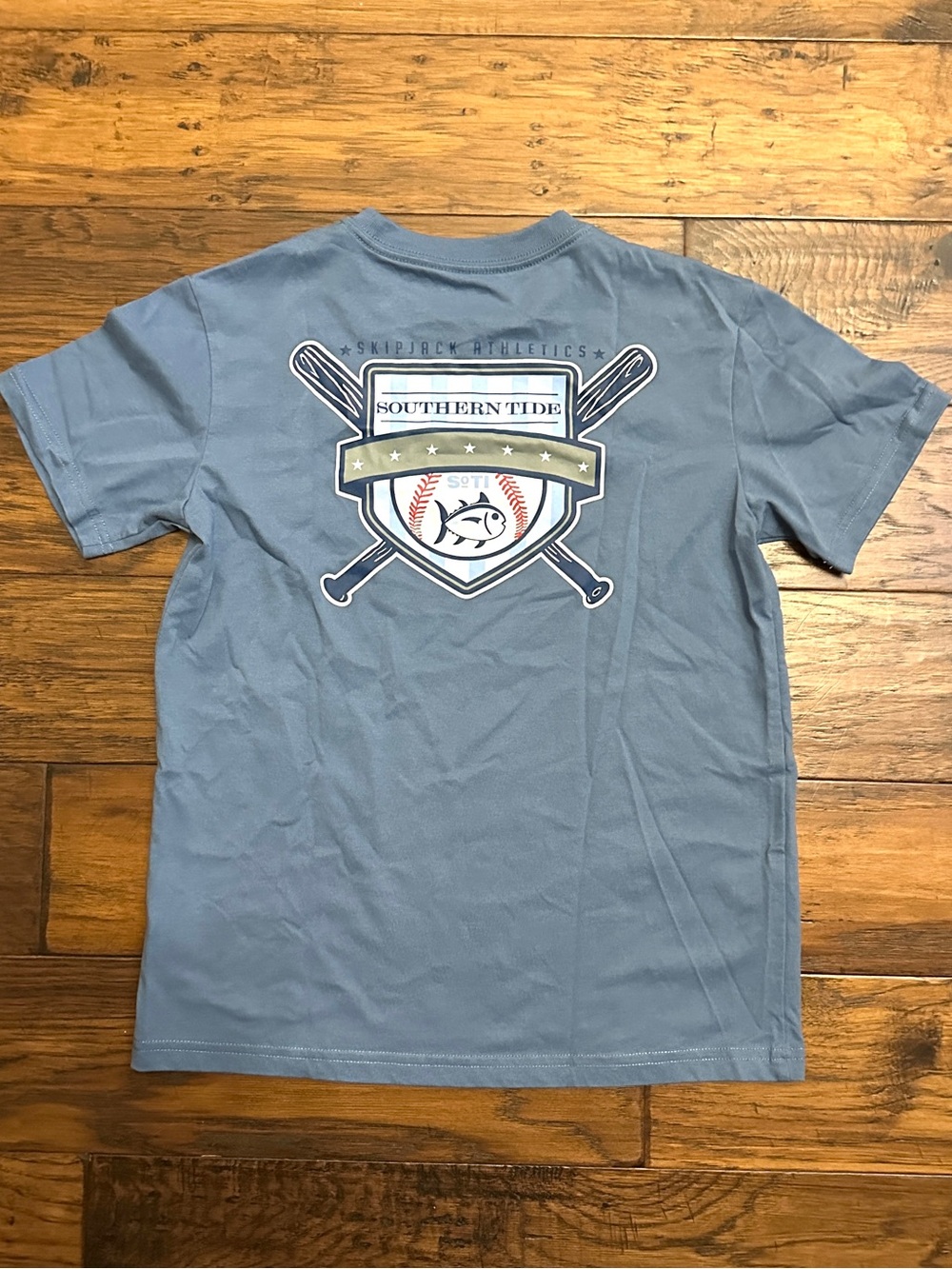 Southern Tide Boys' Short Sleeve Baseball Graphic Tee